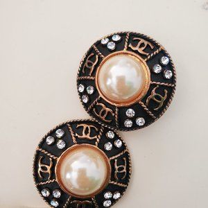 Chanel vintage earrings